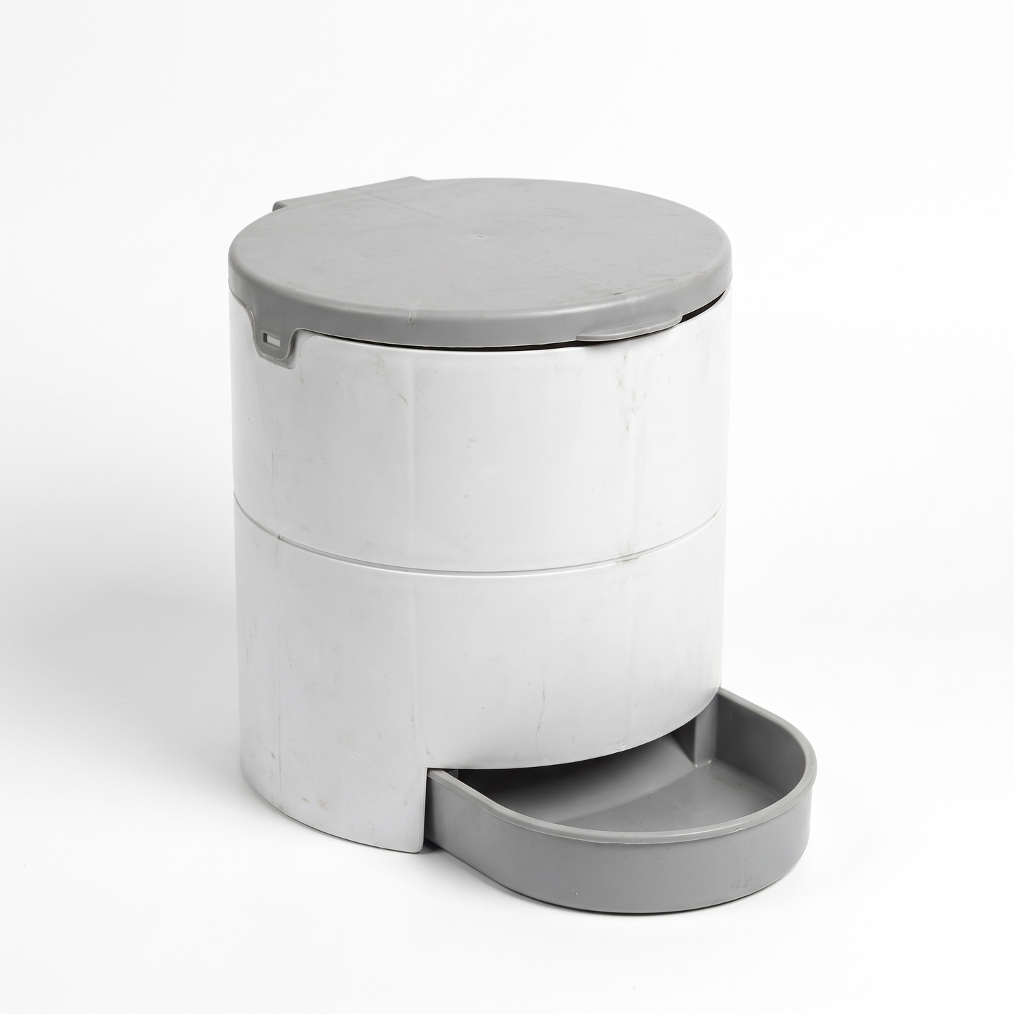 Automatic Cat Feeder for Wet Food with 5 Meal Cooling Carousel