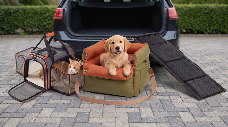 Travel, Carriers & Accessories