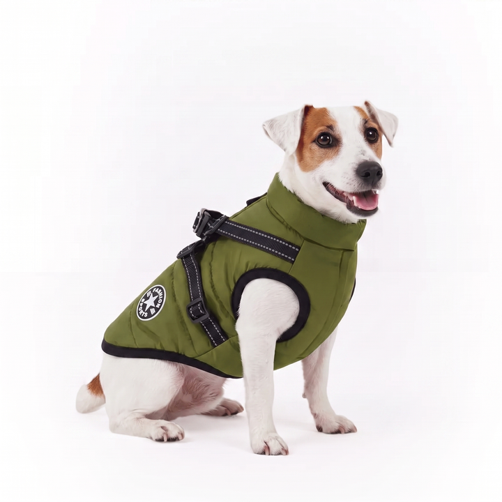 Dog coat Army Green