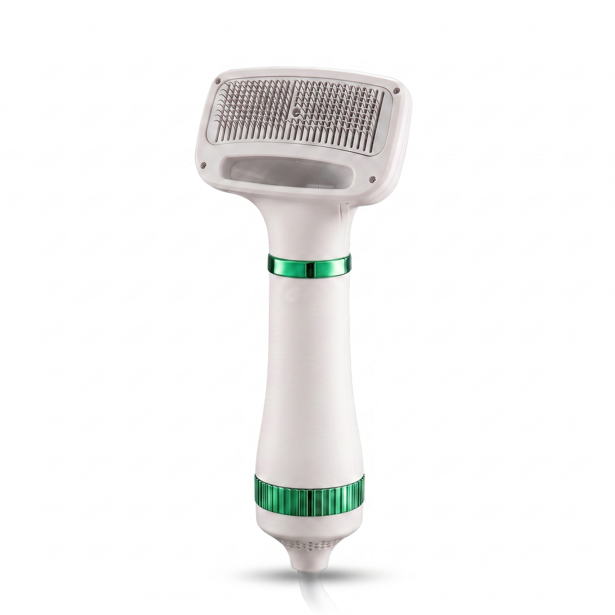 Dog grooming hair dryer green