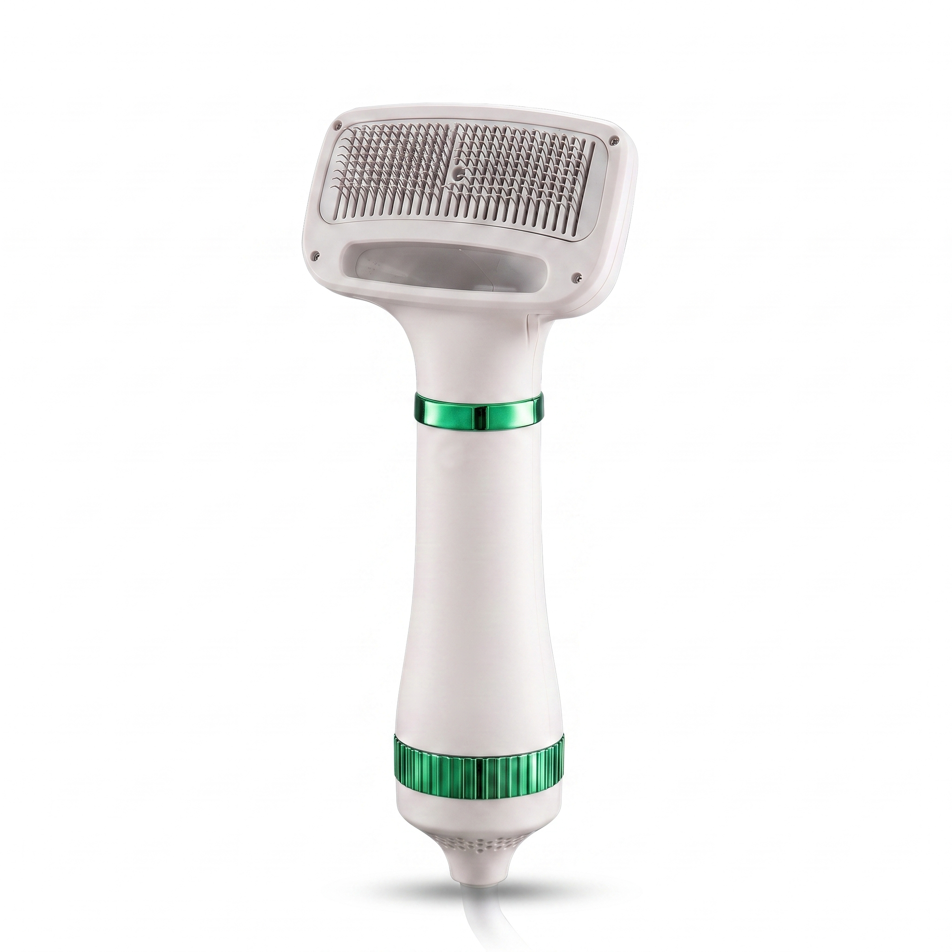 Dog grooming hair dryer green