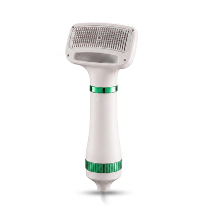 Dog grooming hair dryer green