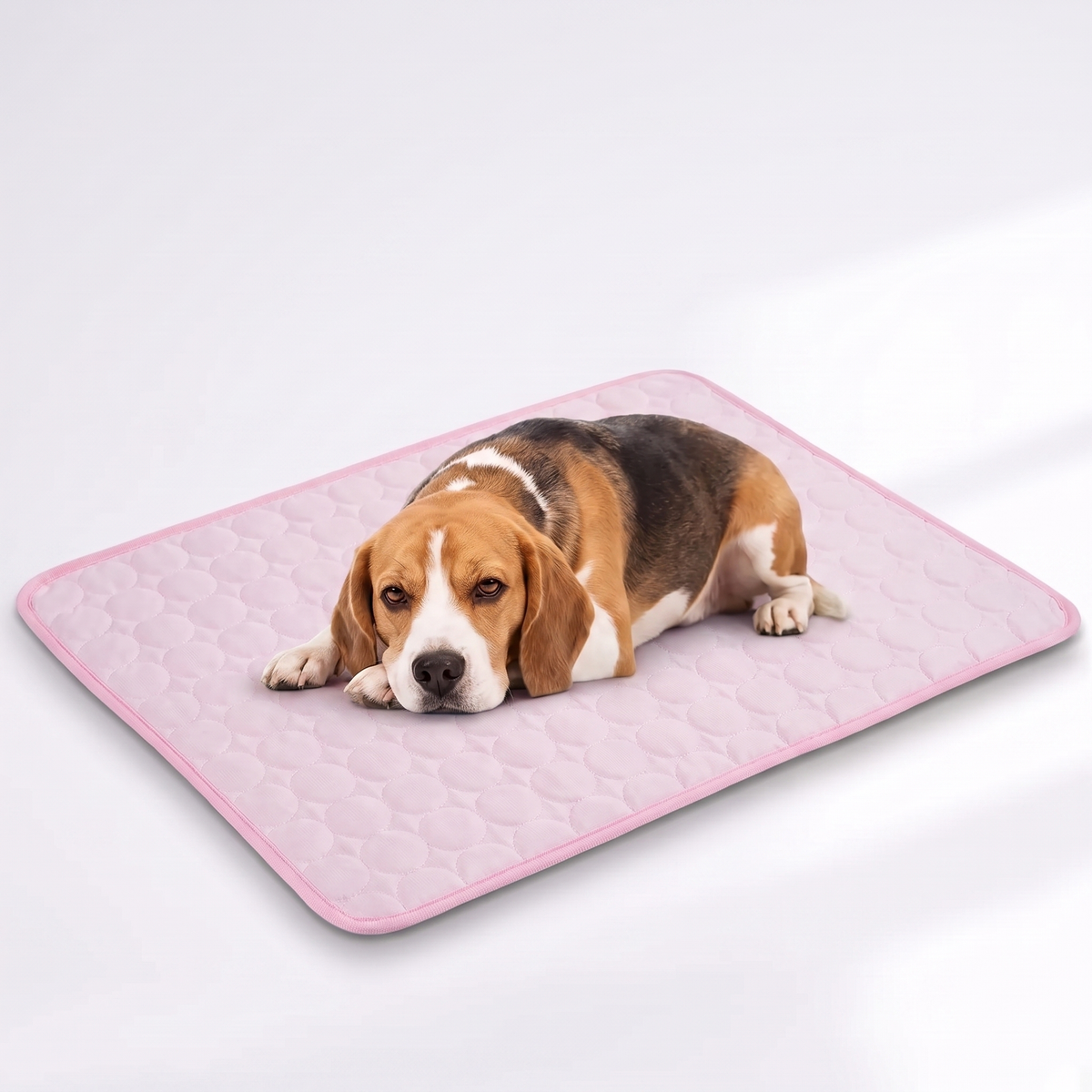 Dog cooling mat pink