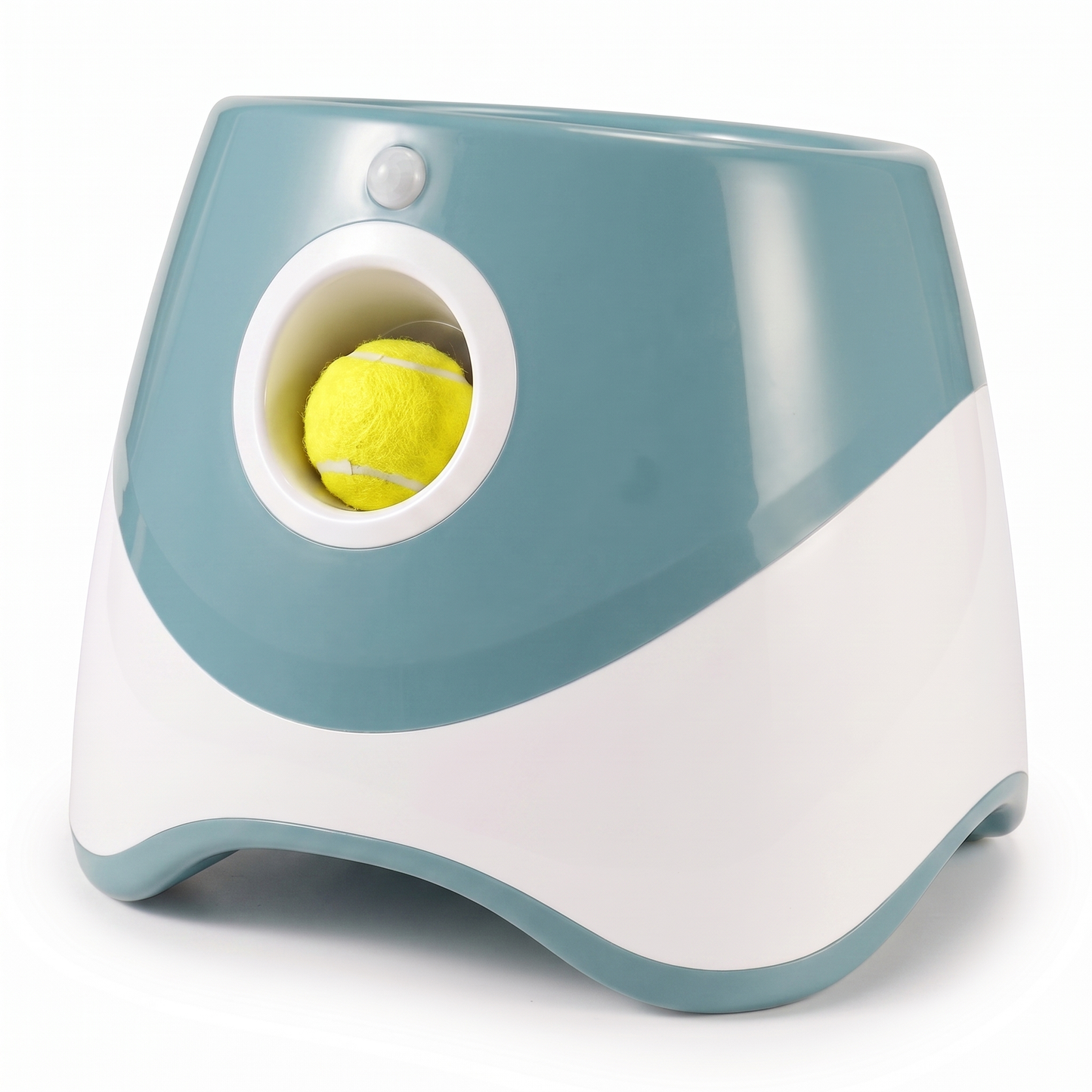 Dog ball launcher blue