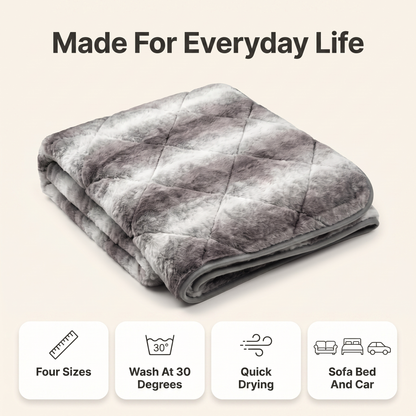 Dog blanket everyday features: four sizes, wash at 30 degrees, quick drying, for sofa bed and car