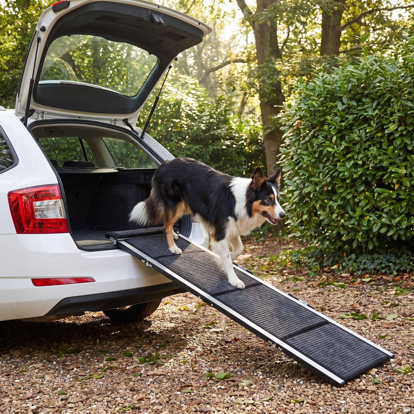 Dog Ramp for Cars - Folding Heavy Duty Non-Slip Pet Ramp