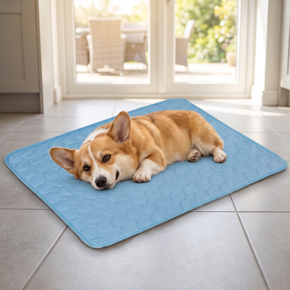 Dog Cooling Mat - Self Cooling Pet Pad for Dogs and Cats