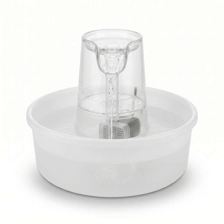 Cat Water Fountain 3.2L Stainless Steel Automatic Pet Drinking Tap