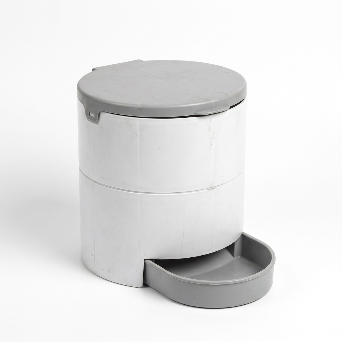 Automatic Cat Feeder for Wet Food with 5 Meal Cooling Carousel