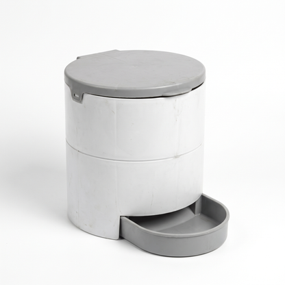 Automatic Cat Feeder for Wet Food with 5 Meal Cooling Carousel