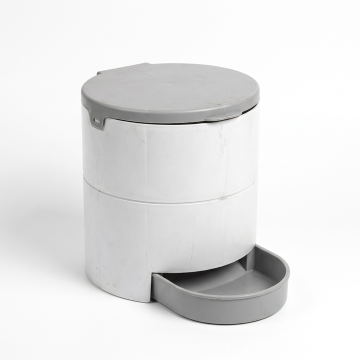Automatic Cat Feeder for Wet Food with 5 Meal Cooling Carousel