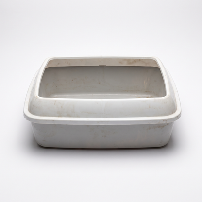 Stainless Steel Litter Box XL Fully Enclosed with Front Entry