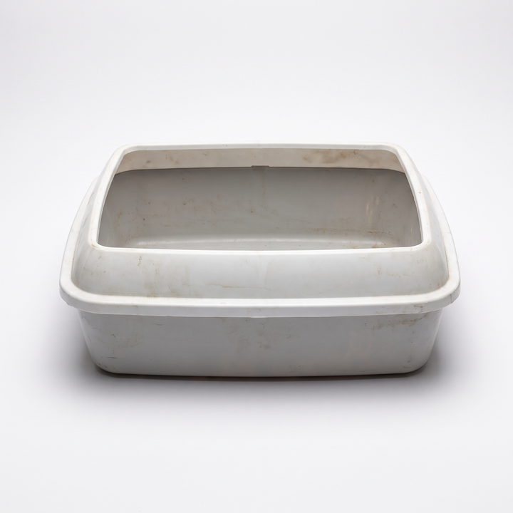 XL Front Entry Stainless Steel Litter Box