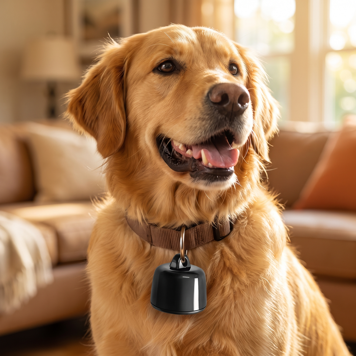 Pet Tracker Mini GPS Collar Locator for Dogs and Cats